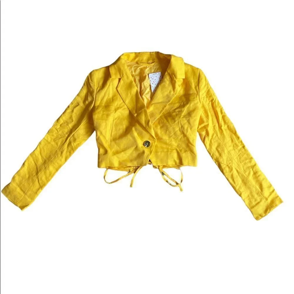 Free People Got Your Back Blazer